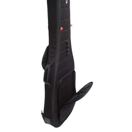 Professional Electric Bass bag made of waterproof 1200D polyester material.