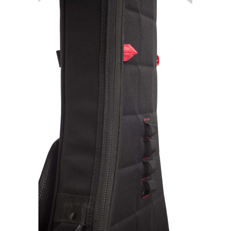 Professional Electric Bass bag made of waterproof 1200D polyester material.