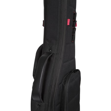 Professional Electric Bass bag made of waterproof 1200D polyester material.