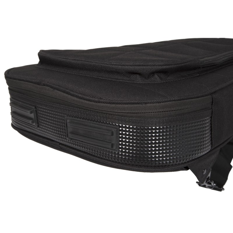 Professional Electric Bass bag made of waterproof 1200D polyester material.