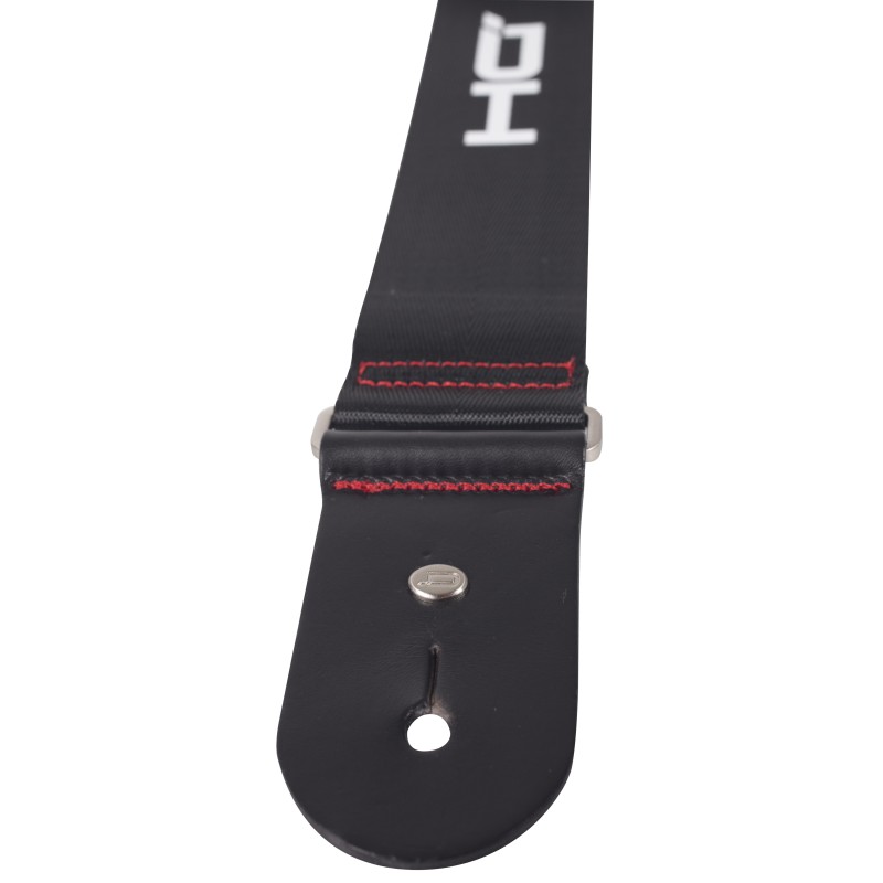 Adjustable shoulder strap made by tear-proof Black nylon.