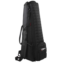 Padded Trombone bag made of waterproof 1680D polyester material. Available in black color.