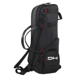 Padded Trumpet bag made of waterproof 1680D polyester material. Available in black color.