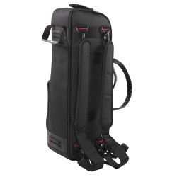 Padded Trumpet bag made of waterproof 1680D polyester material. Available in black color. 2