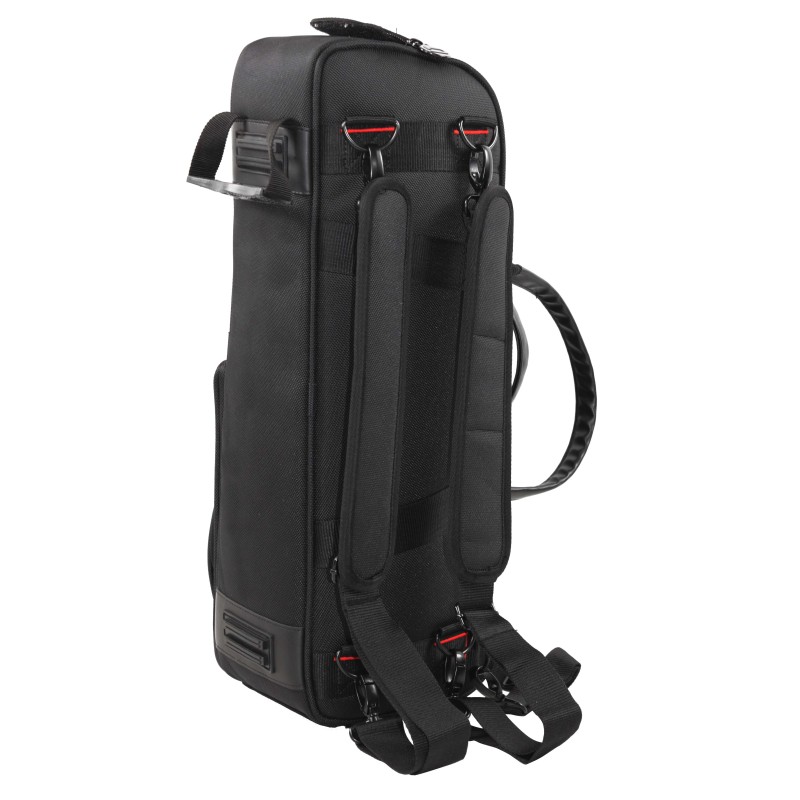 Padded Trumpet bag made of waterproof 1680D polyester material. Available in black color.