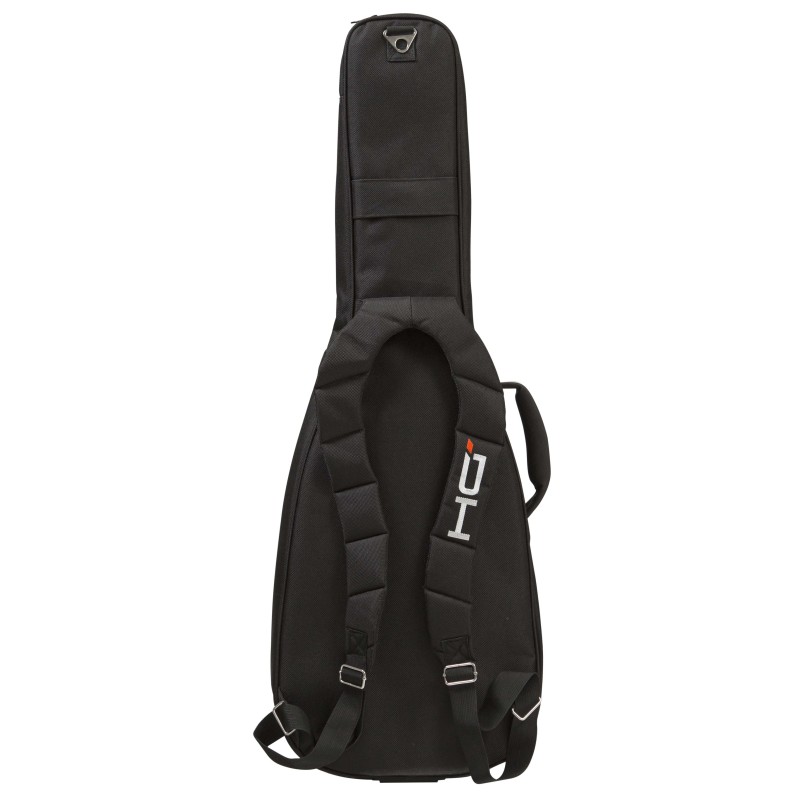 Electric guitar bag made of waterproof 1200D polyester material.