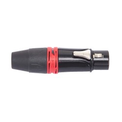 ONEHERO Professional XLR 5-pin female flying connector.