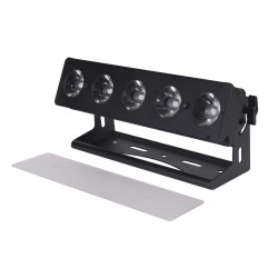 Proiettore a barra led pixel 5X15W RGBW/FC