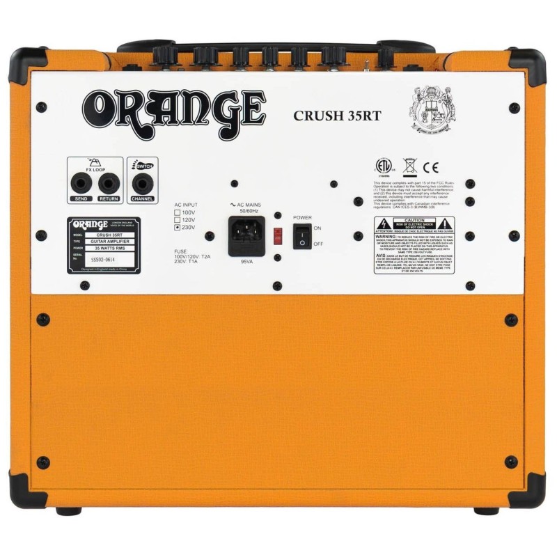 Orange CRUSH 35RT