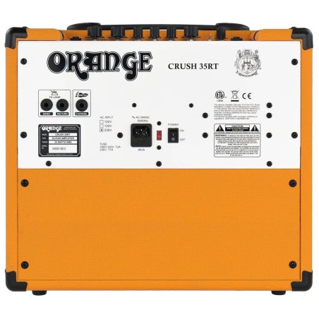 Orange CRUSH 35RT