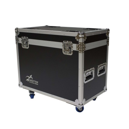 Flightcase for 2 pieces of LITE Beam 5R/10R