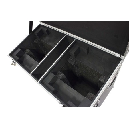 Flightcase for 2 pieces of LITE Beam 5R/10R