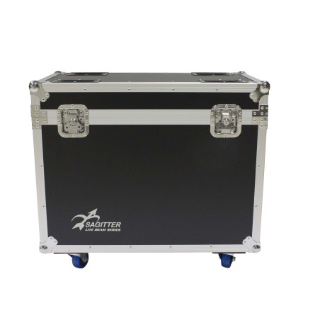 Flightcase for 2 pieces of LITE Beam 5R/10R