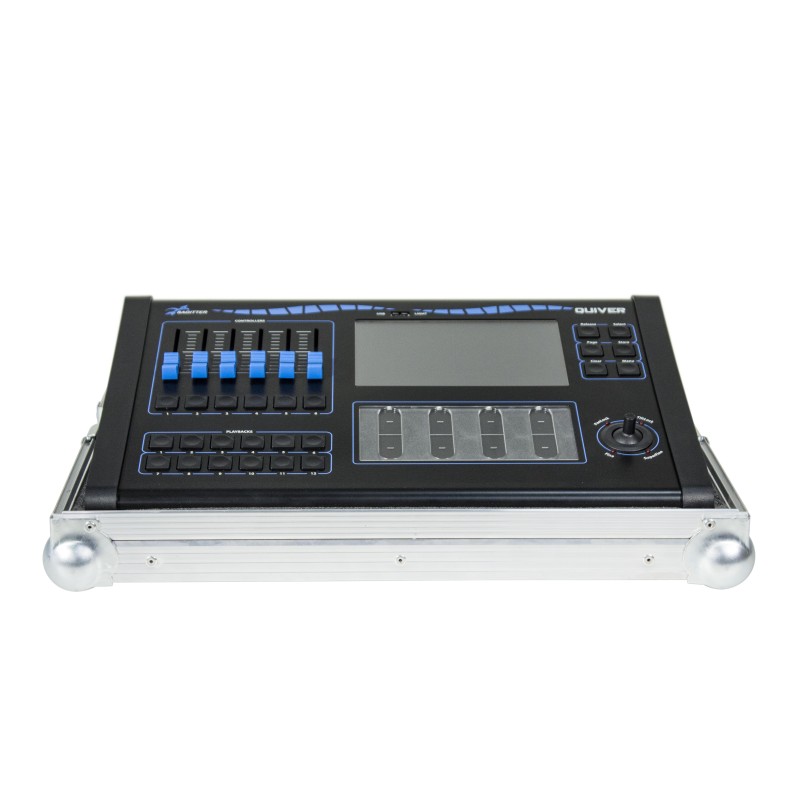 Flightcase per Quiver 