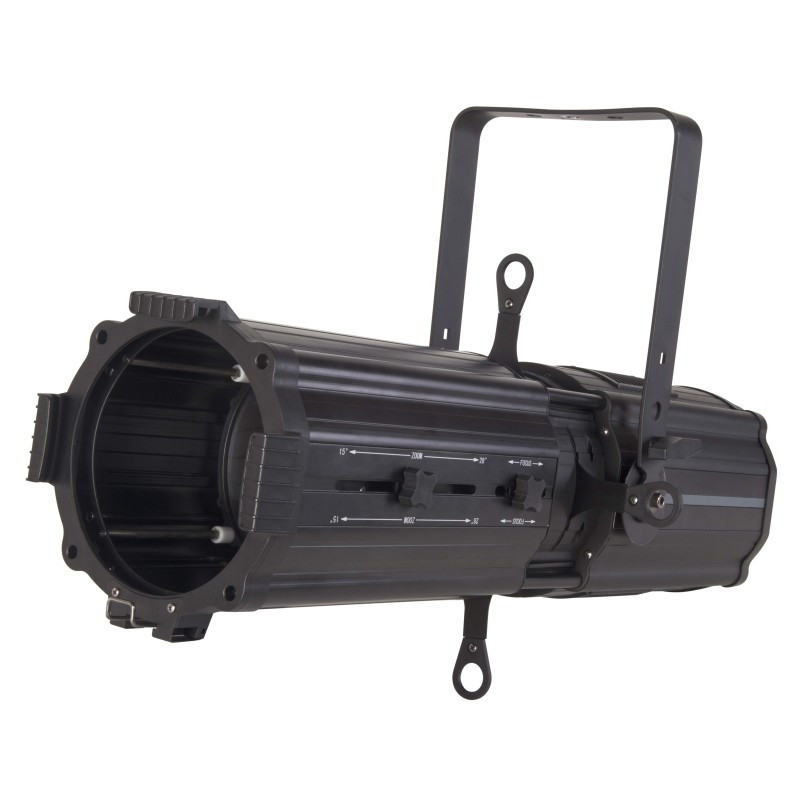 Projetor de perfil zoom 20°/45° COB led 200W