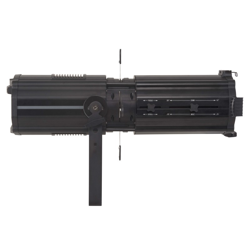 Projetor de perfil zoom 20°/45° COB led 200W
