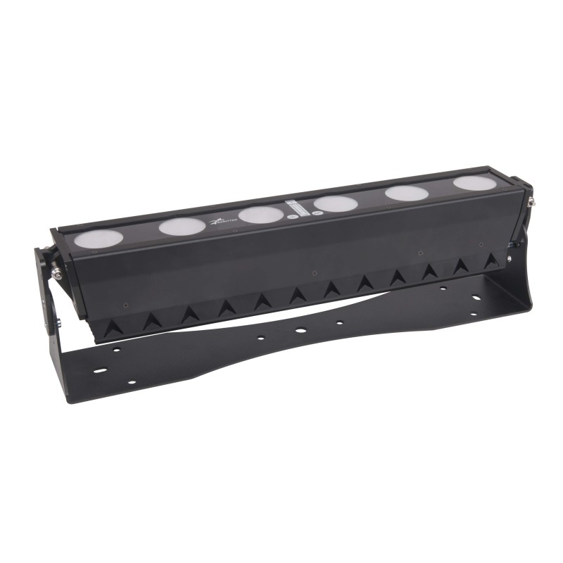 6x40W COB led bar RGBW Zoom IP67