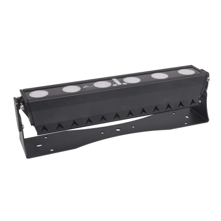 6x40W COB led bar RGBW Zoom IP67