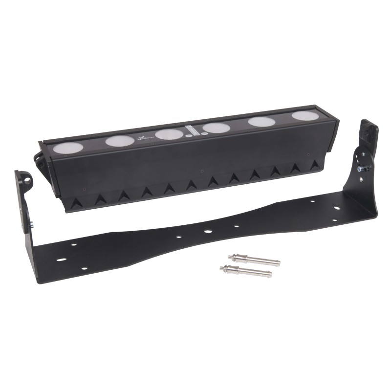 Barra 6x40W COB led RGBW Zoom IP67