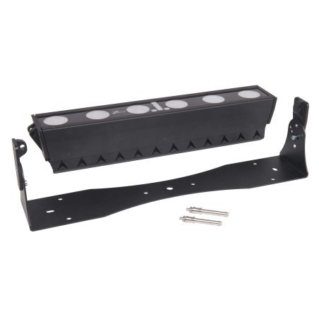 6x40W COB led bar RGBW Zoom IP67
