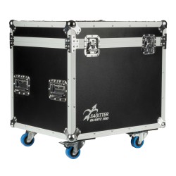 Flightcase for 2 pieces of Quartz 300
