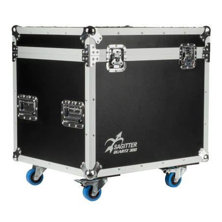 Flightcase for 2 pieces of Quartz 300
