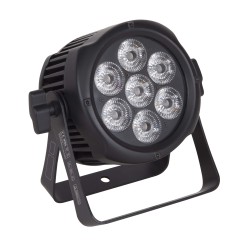AQU Par 7X12W RGBWA-UV IP65