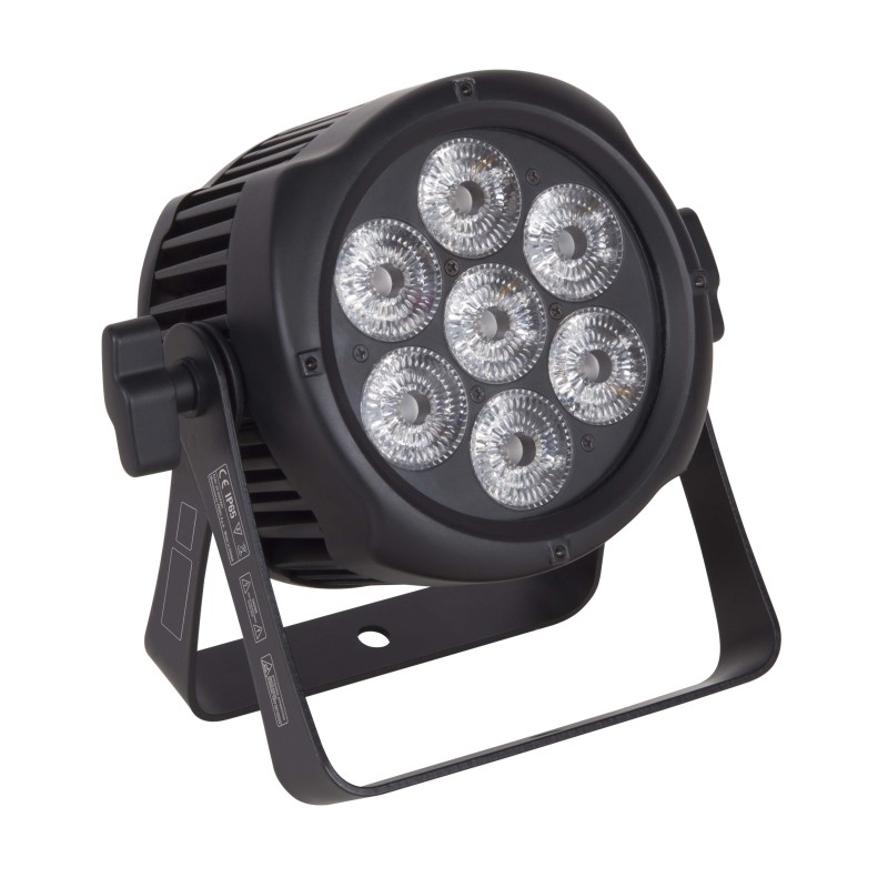 AQU Par 7X12W RGBWA-UV IP65