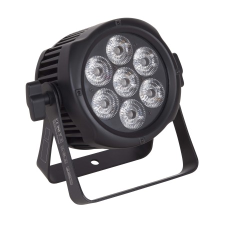 AQU Par 7X12W RGBWA-UV IP65