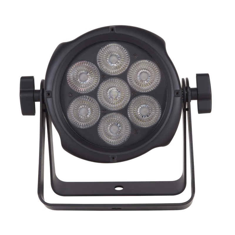 AQU Par 7X12W RGBWA-UV IP65