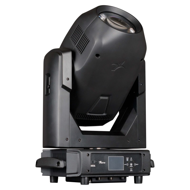 420W hybrid spot/beam moving head