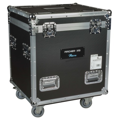 Flightcase for 2 pieces of Archer X10
