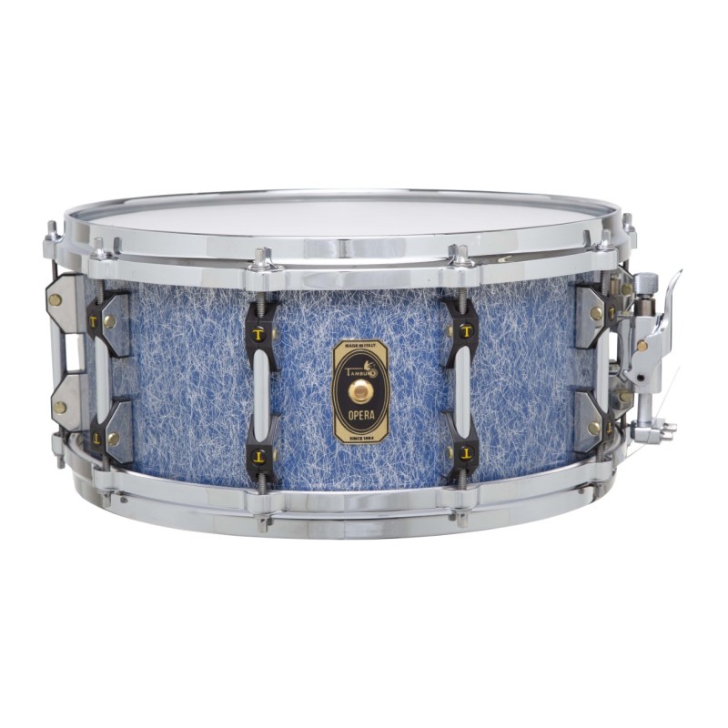 SNAREDRUM OPERA SERIES 14”x 6,5” FANTASY BLUE COLOR