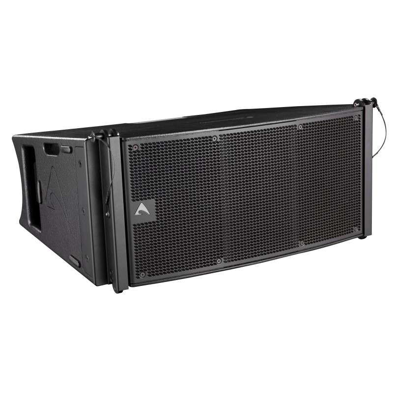 Coluna de array vertical dupla 10" (260 mm), de alto desempenho