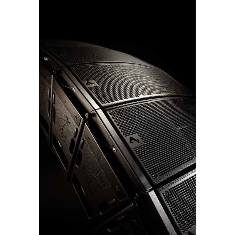 Coluna de array vertical dupla 10" (260 mm), de alto desempenho