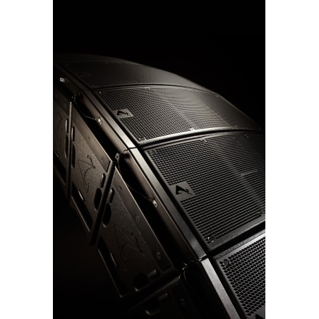 Coluna de array vertical dupla 10" (260 mm), de alto desempenho