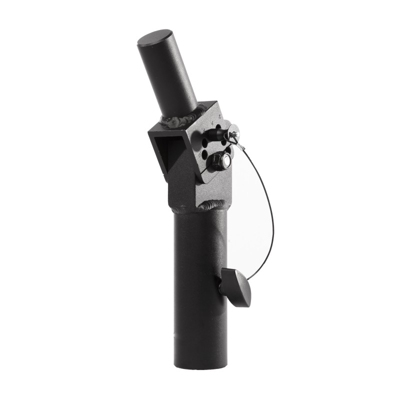 Professional heavy-duty adapter, made of aluminum alloy, suitable for stands with Ø 35 mm end tube