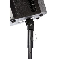 Professional heavy-duty adapter, made of aluminum alloy, suitable for stands with Ø 35 mm end tube 2