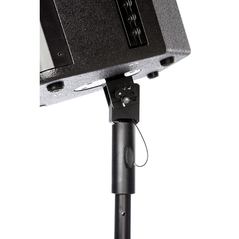 Professional heavy-duty adapter, made of aluminum alloy, suitable for stands with Ø 35 mm end tube