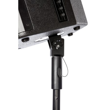 Professional heavy-duty adapter, made of aluminum alloy, suitable for stands with Ø 35 mm end tube