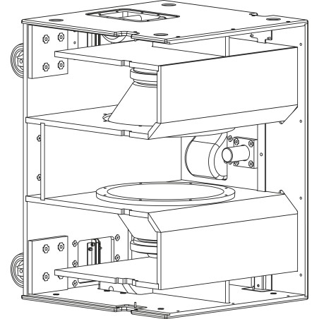 Dual 15” (380mm), Very High Output, Manifolded Band Pass, Subwoofer System