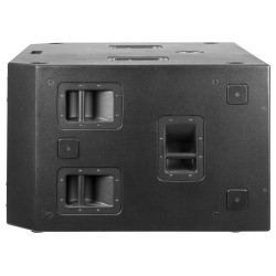 Dual 18” (460mm), Very High Output, Manifolded Transmission Line, Subwoofer System 2