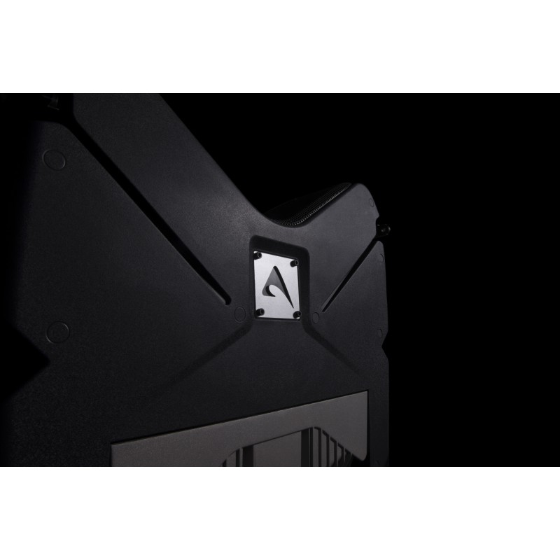 Dual 8” (203mm), High Output, Powered, CORE Processed, Two-Way Line Array Element
