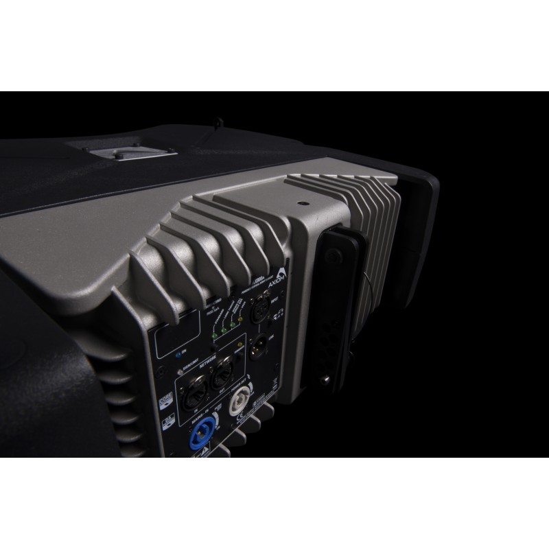 Dual 8” (203mm), High Output, Powered, CORE Processed, Two-Way Line Array Element