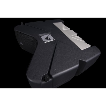 Dual 8” (203mm), High Output, Powered, CORE Processed, Two-Way Line Array Element