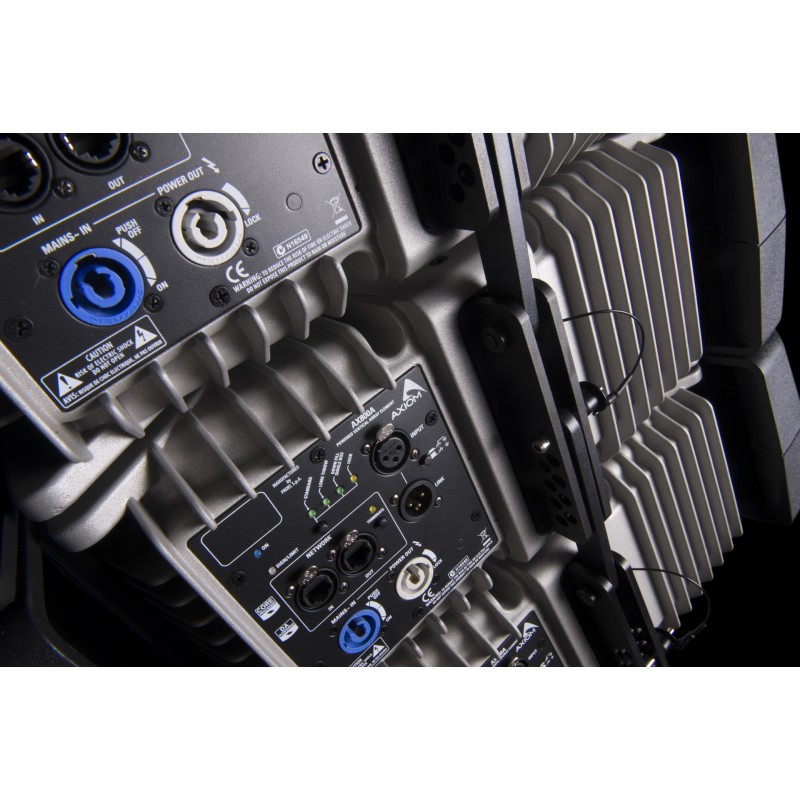 Dual 8” (203mm), High Output, Powered, CORE Processed, Two-Way Line Array Element