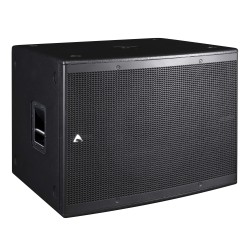 Subwoofer radiante direto 18"