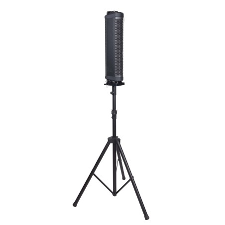 Coluna de line array portátil, passiva, de alto desempenho, 6 x 3.5" (88 mm)