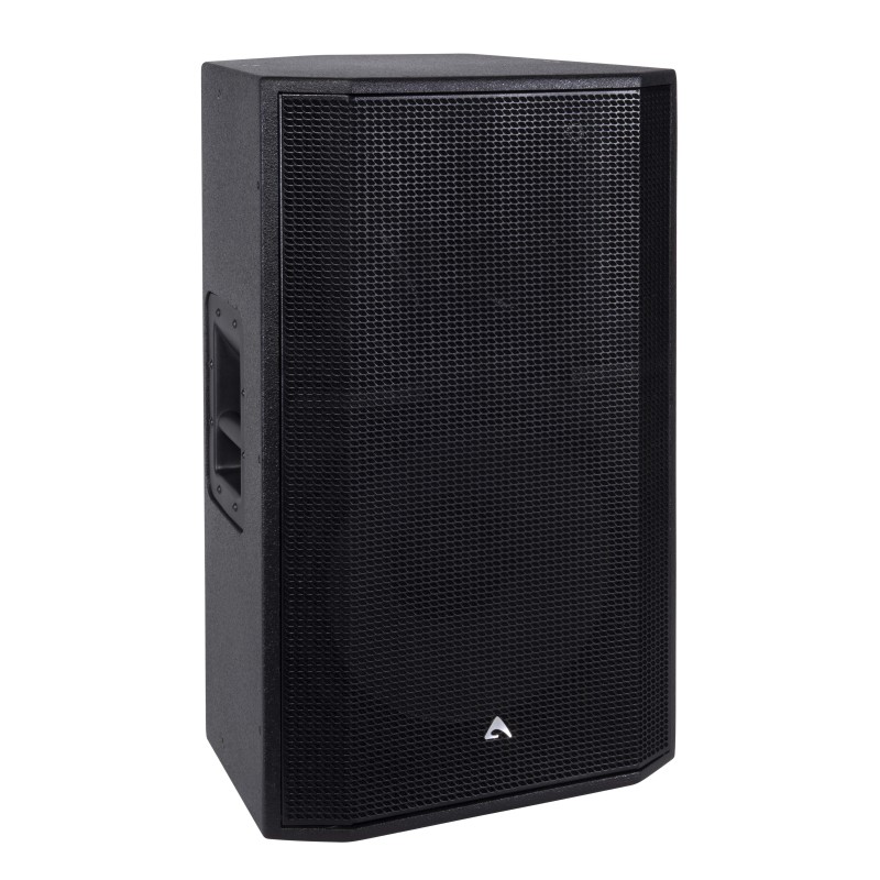 Sistema de altifalantes passivo Full-Range de 2 vias, com 15"