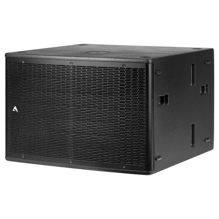 Subwoofer bandpass de 21" (530 mm), alto rendimento